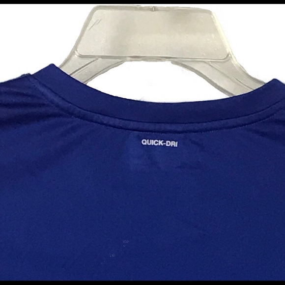 Xersion quick dry workout navy blue XL t-shirt - Picture 4 of 6